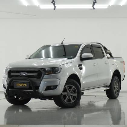 FORD RANGER 2.2 XLS 4X4 CD 16V DIESEL 4P AUTOMÁTICO FORD RANGER 2.2 XLS 4X4 CD 16V DIESEL 4P AUTOMÁTICO